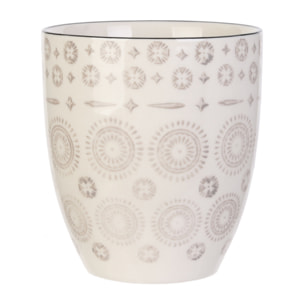 Coffret 4 Tasses 25cl Mirage