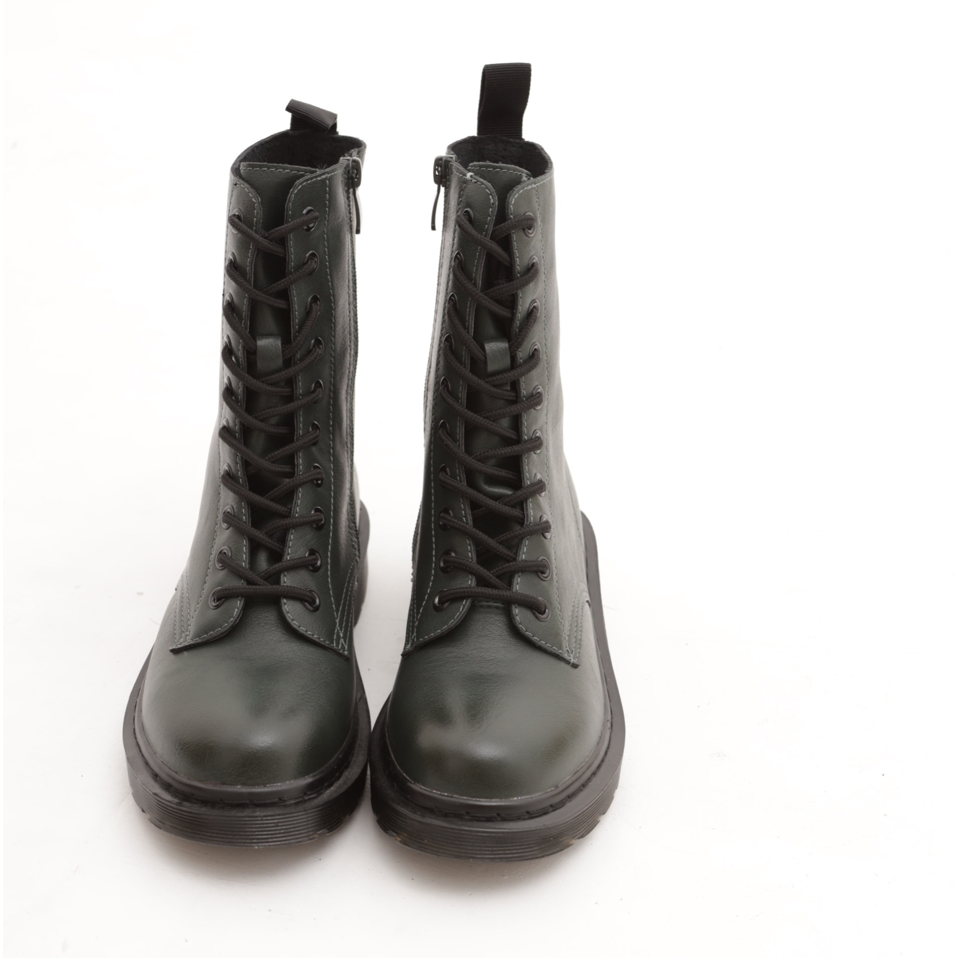 ANFIBIO ALTO CON ZIP VERDE