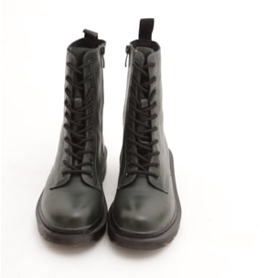 ANFIBIO ALTO CON ZIP VERDE