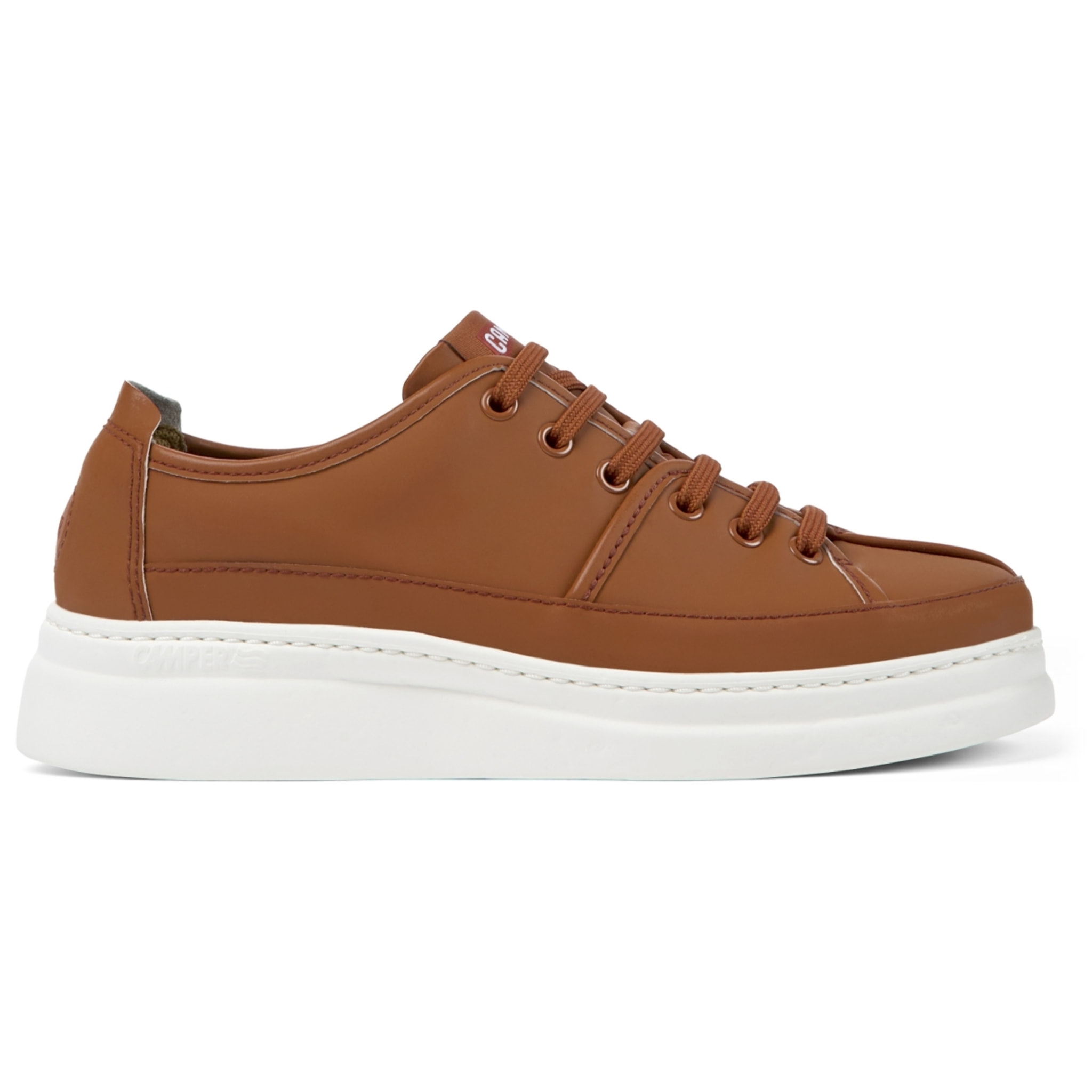 Zapatillas - CAMPER Runner Up Twins - Rojo - Cuero liso