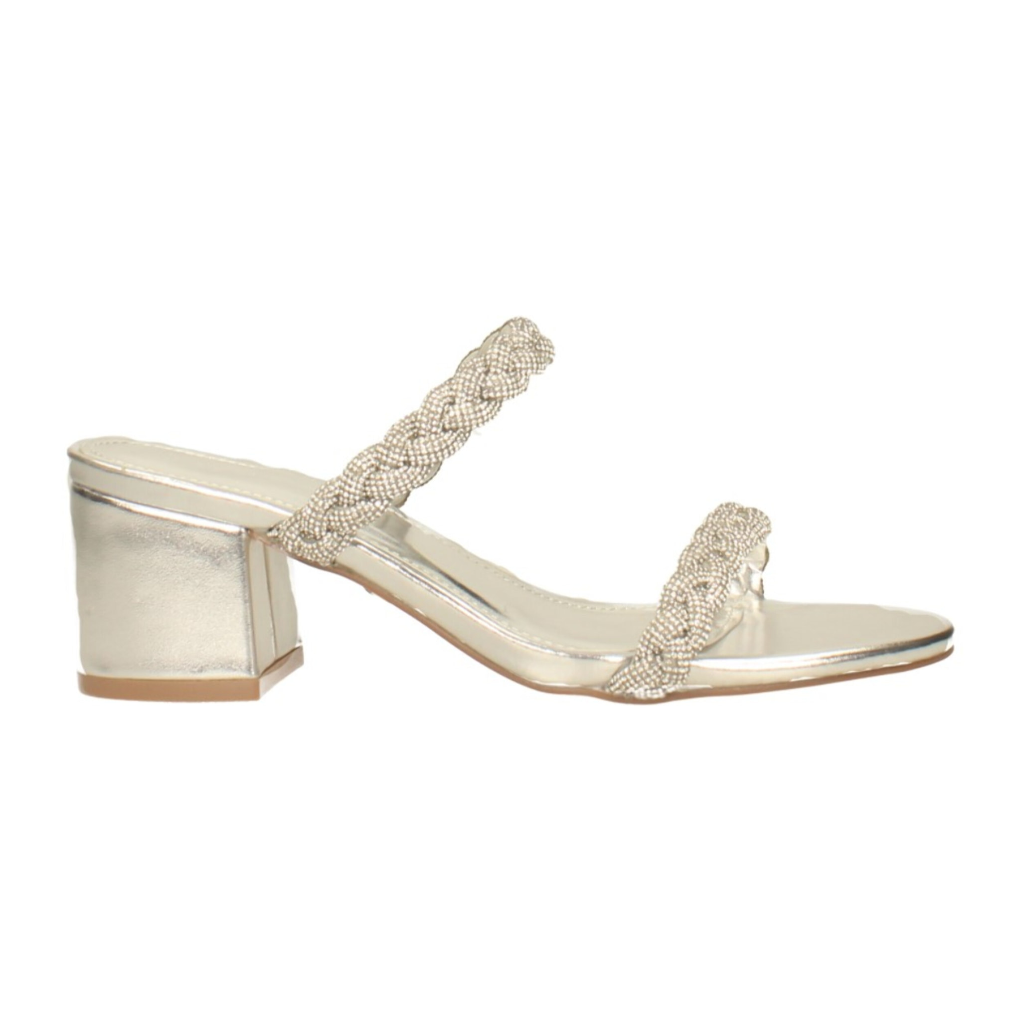 Sandali Donna Tata Italia Argentato