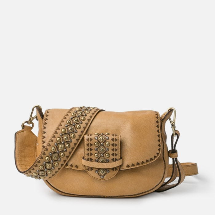 Bolso de hombro BIBA Cody de piel