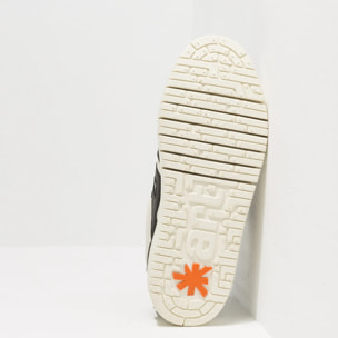 Zapatillas 1777 NAPPA BLACK-CREAM/BELLEVILLE color Black-cream