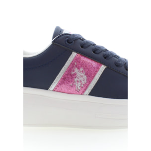 Sneakers U.S. Polo Assn Dark Blue-Pink