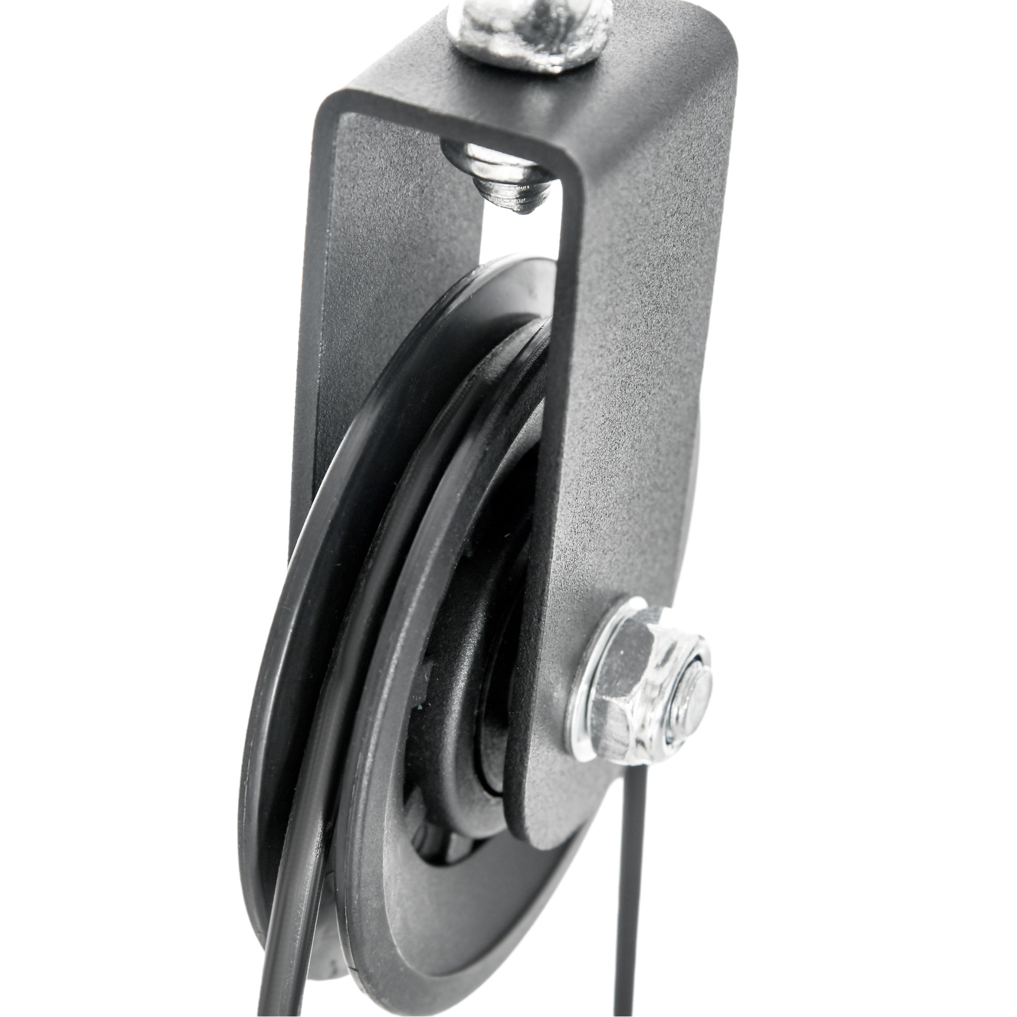 Poleas Gimnasio para Casa, Sistema de Polea de Cable de Peso para Gimnasio, para Tracción LAT, Rizo de Bíceps, Tríceps, Entrenamiento de Brazo, Hombros y Espalda