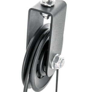 Poleas Gimnasio para Casa, Sistema de Polea de Cable de Peso para Gimnasio, para Tracción LAT, Rizo de Bíceps, Tríceps, Entrenamiento de Brazo, Hombros y Espalda