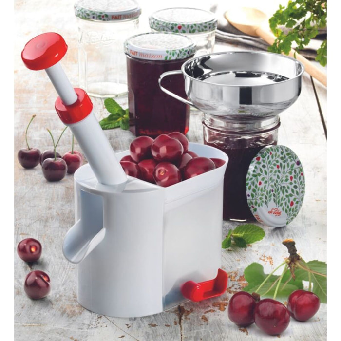 Pot de confiture LE PARFAIT confiture 385ml lot de 6