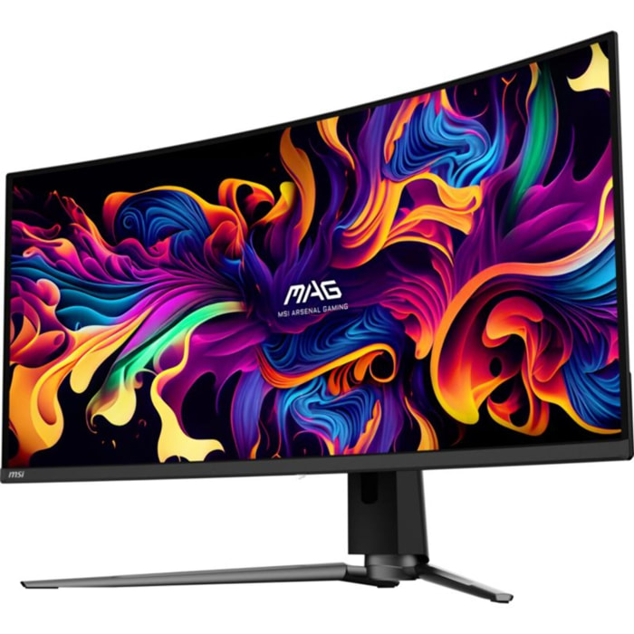 Ecran PC Gamer MSI MAG 341CQP 34" QD-OLED UWQHD 280 Hz HDR HDMI 2.1