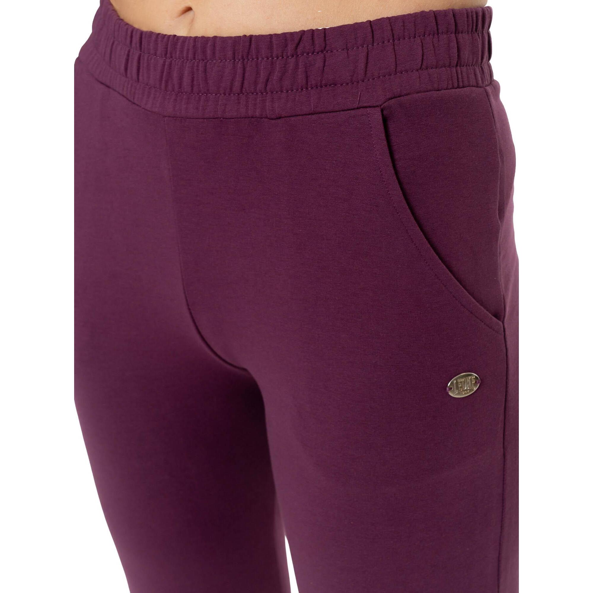 Pantalone invernale donna fondo dritto Leone 1947 Never Without