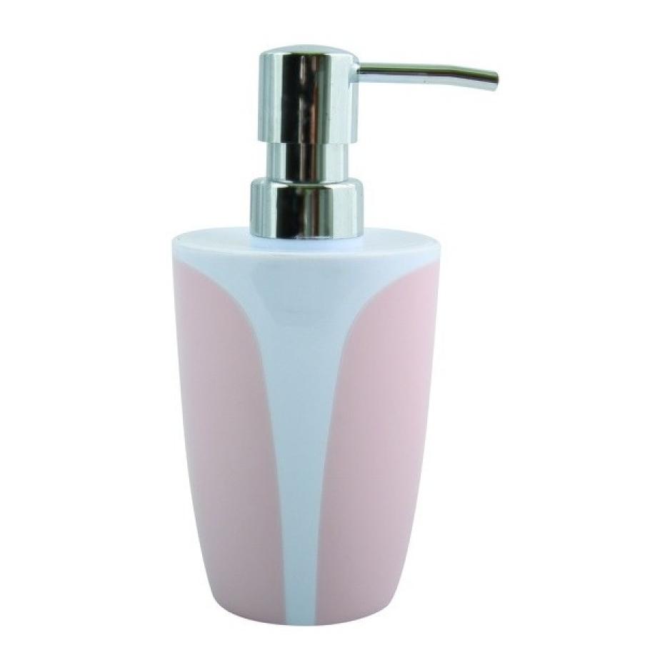 Distributeur de savon PS KANDY Rose Pastel MSV