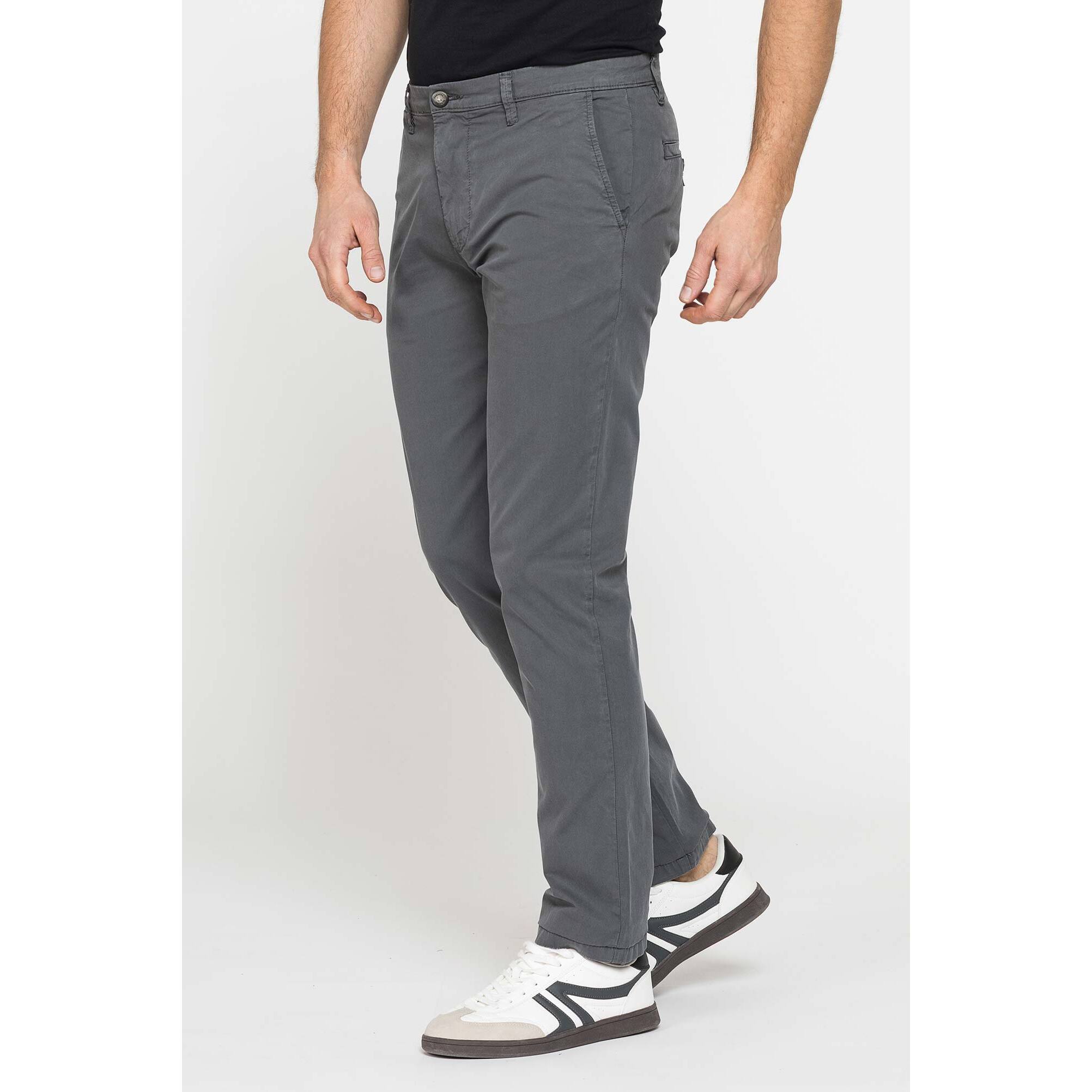 PANTALONE CHINO MOD. 624 IN LEGGERA GABARDINA STRETCH