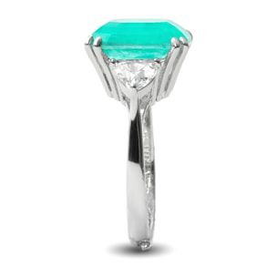 Anillo Afrons acabado plata