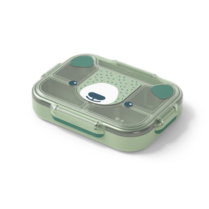 Lunch box plateau pour enfant Wonder 950ml Vert Ours