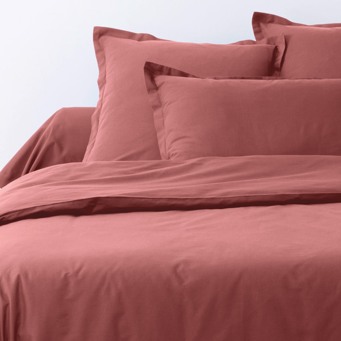 Parure De Drap 3pcs et Drap Housse 90x190cm Coton 57fils/cm2 taiesmmette