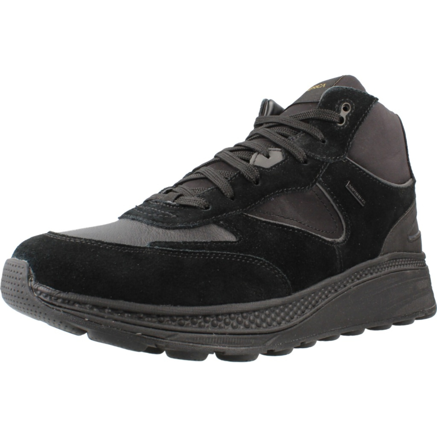 Botines Hombre de la marca GEOX  modelo U SPHERICA ACTIF X1 NEGRO
