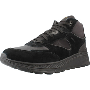 Botines Hombre de la marca GEOX  modelo U SPHERICA ACTIF X1 NEGRO