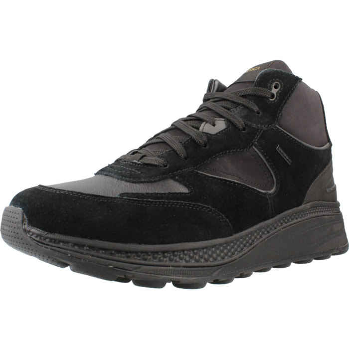 Botines Hombre de la marca GEOX  modelo U SPHERICA ACTIF X1 NEGRO