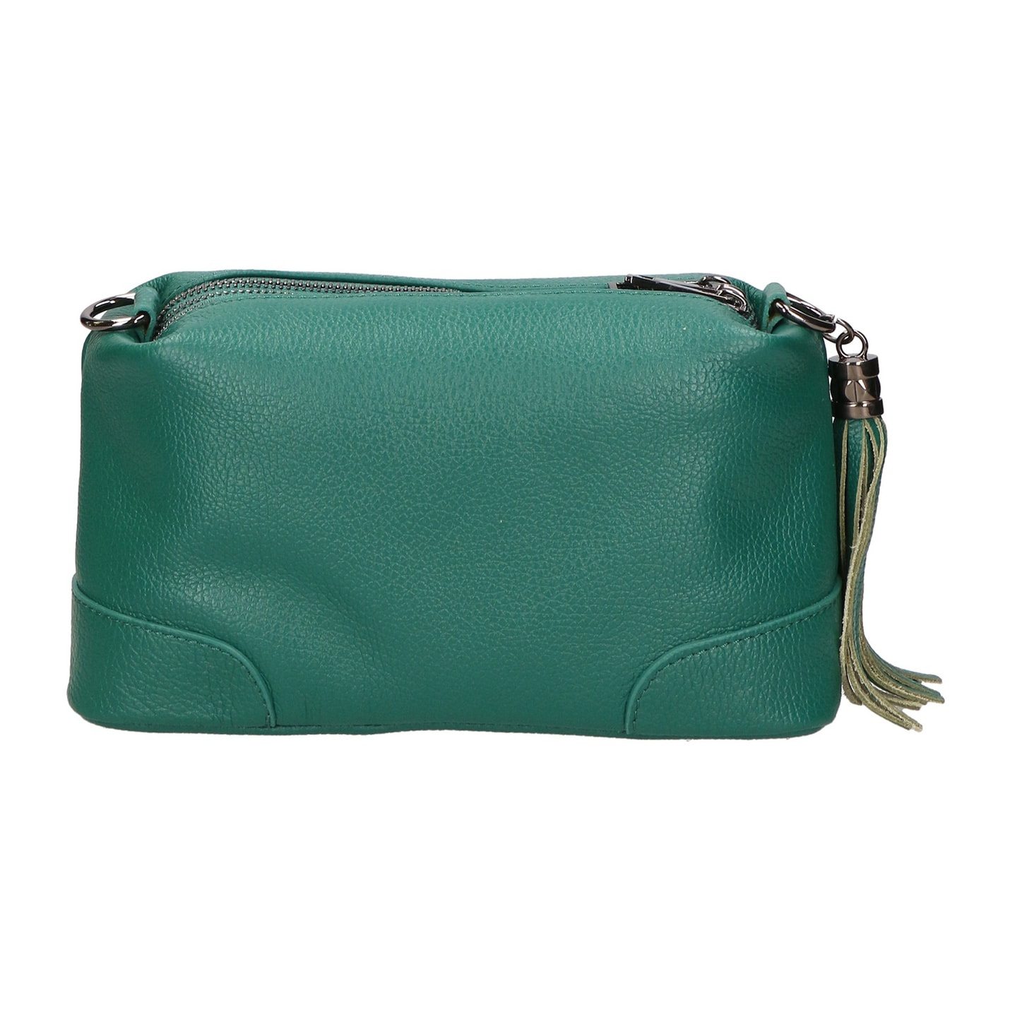 Borsa a mano da donna - Modello Lidia - Vera pelle - 25.0 x 14.0 x 10.0 cm