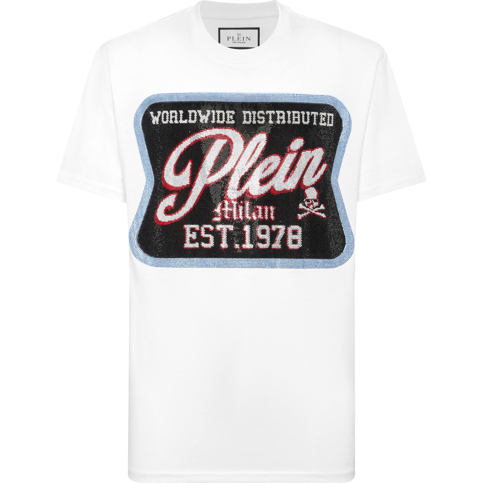 PHILIPP PLEIN T-Shirt Round Neck Milan