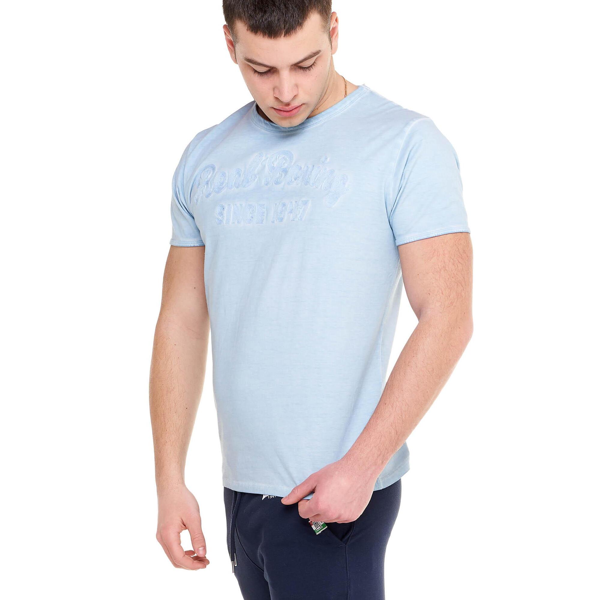 Camiseta de manga corta hombre Real Boxing tinte viejo