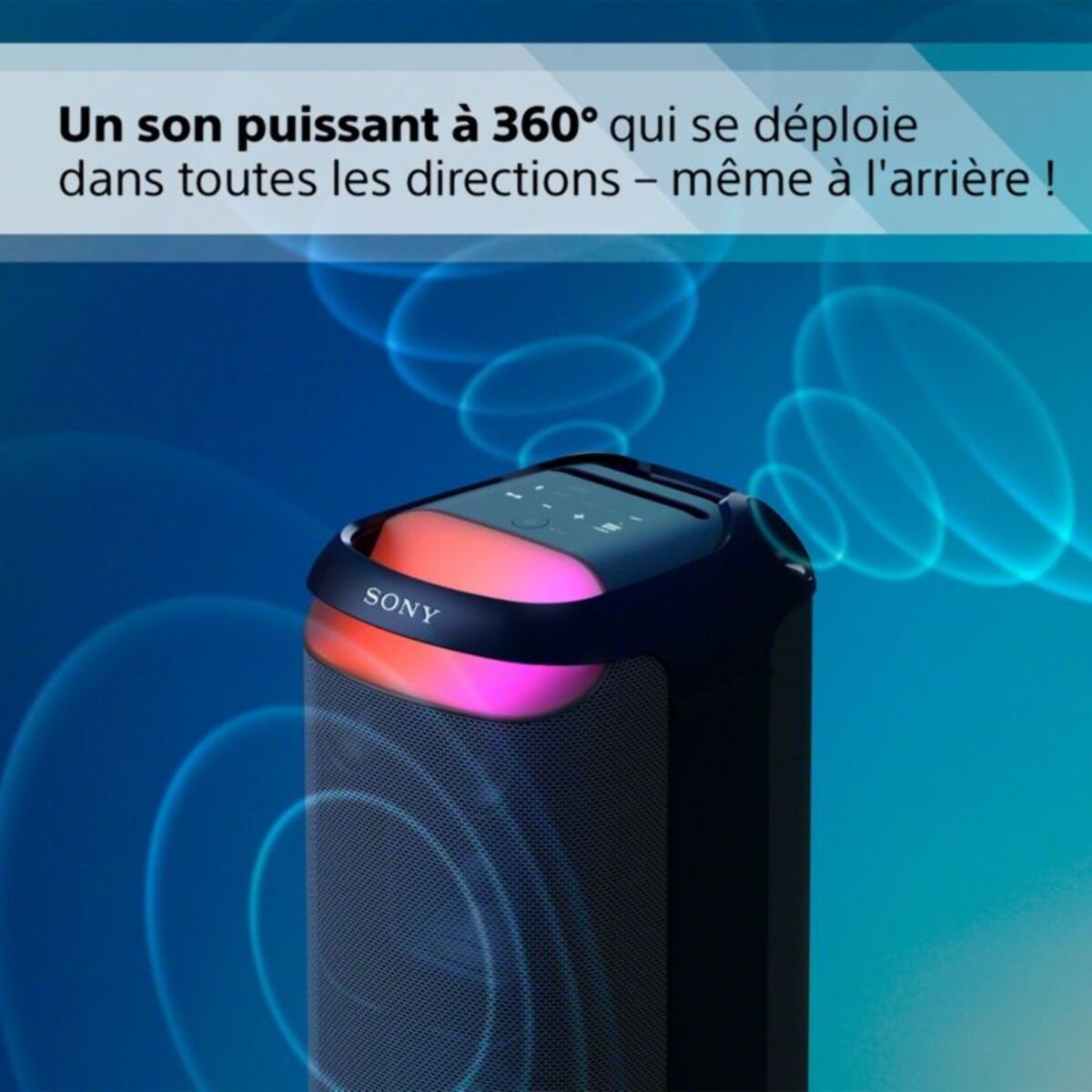 Enceinte sono SONY SRS-XV800 Noir