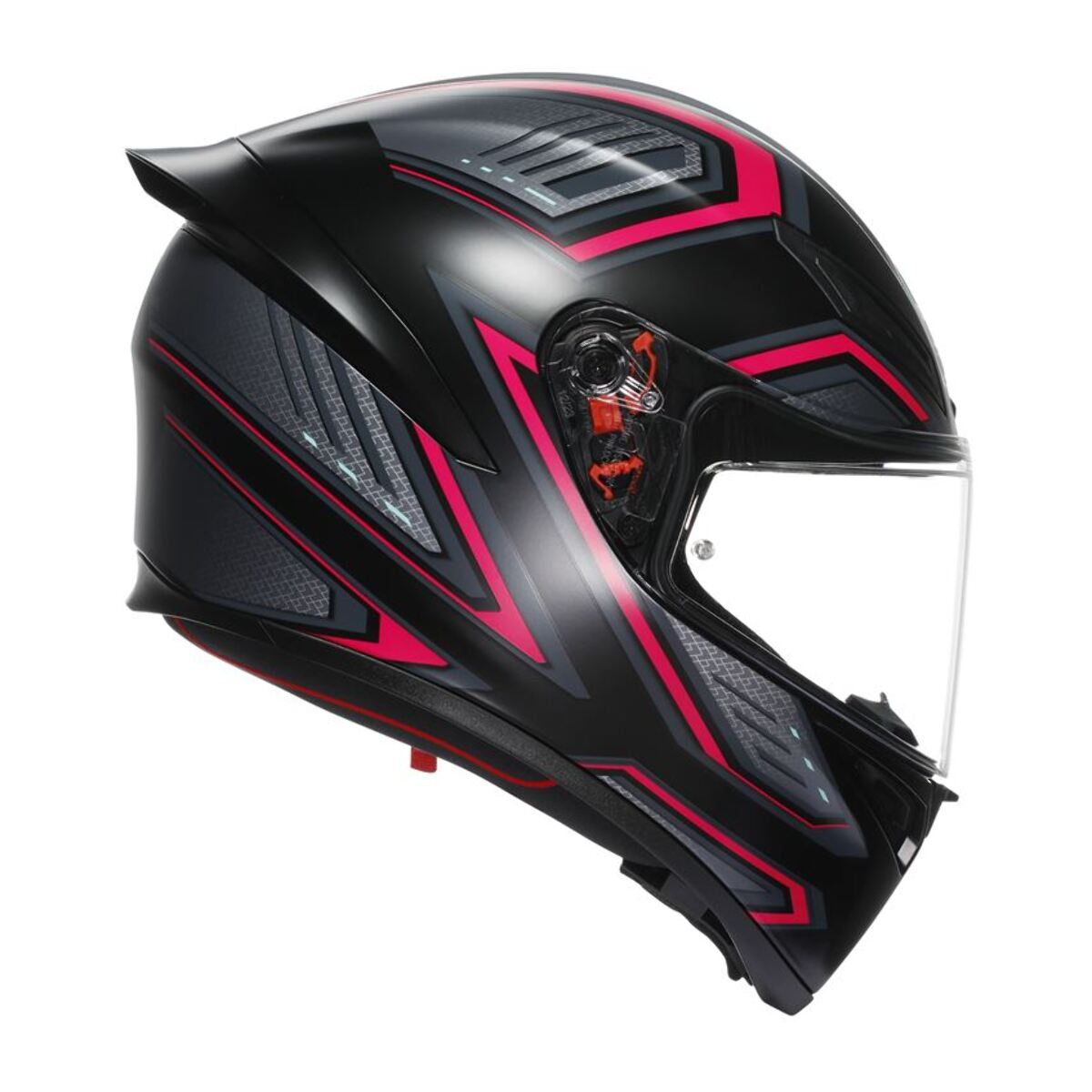 CASCO AGV K1S E2206 SLING MATT BLACK/PINK
