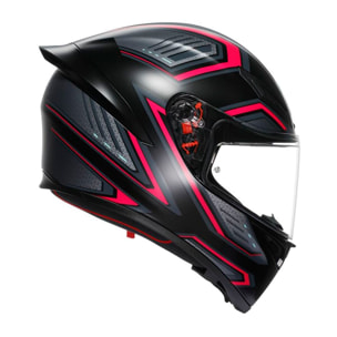 CASCO AGV K1S E2206 SLING MATT BLACK/PINK