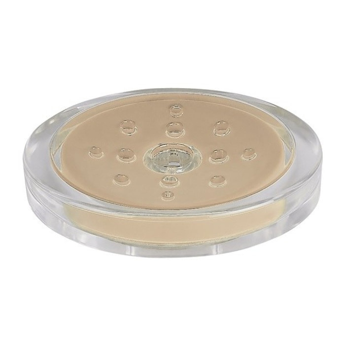 Porte savon Acrylique SYDNEY Sable Spirella