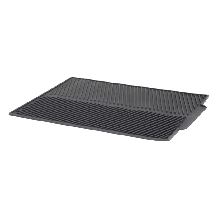 Tapis de vaisselle avec rack amovible 43x33cm