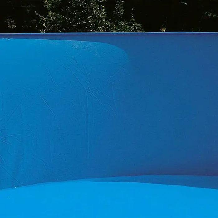 Liner bleu pour piscine métal intérieur 7,60 x 4,60 x 1,32 m