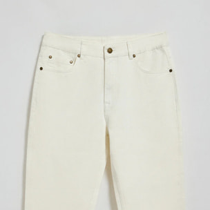 Vaqueros regular fit Boston blancos