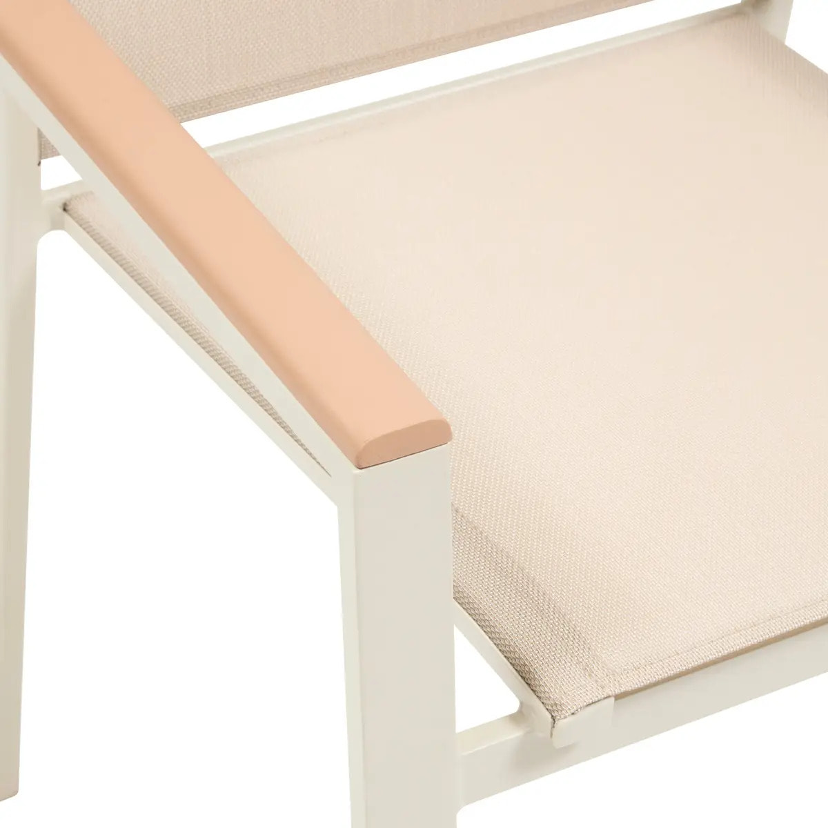 Fauteuil de jardin empilable Essentia argile