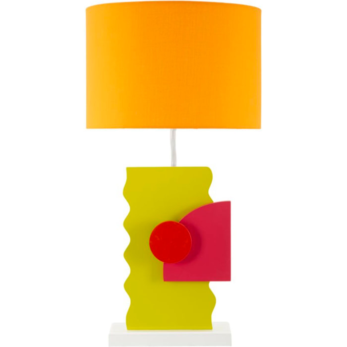LAMPADA DA TAVOLO COLOR -B- 30X60,5