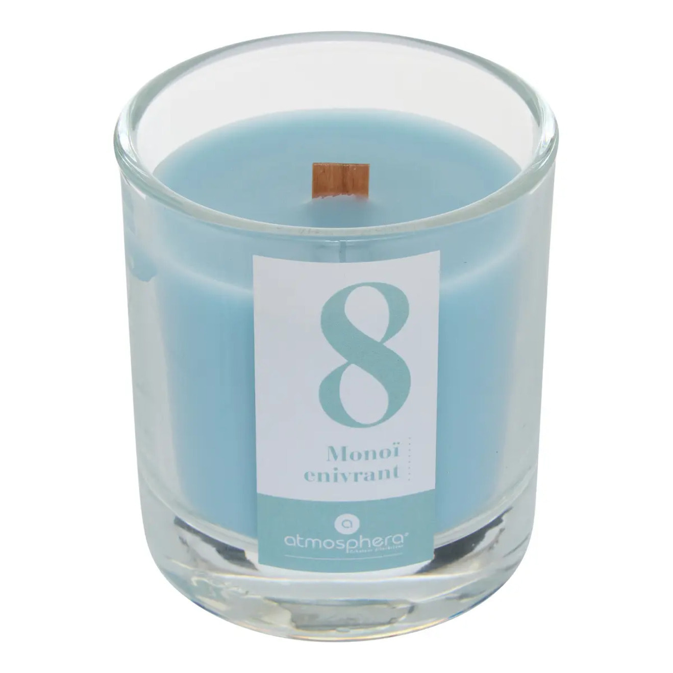 Bougie parfumée 180g Numia Monoï enivrant