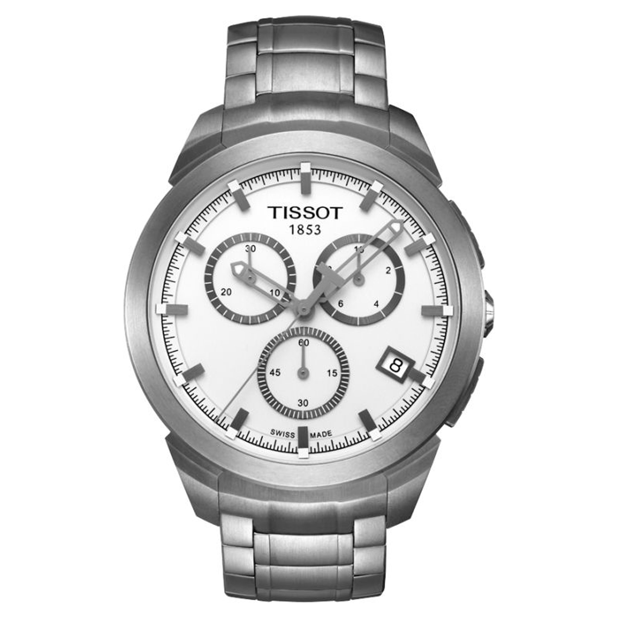 Reloj Tissot T069.417.44.031.00 Hombre Analogico Cuarzo con Correa de Titanio