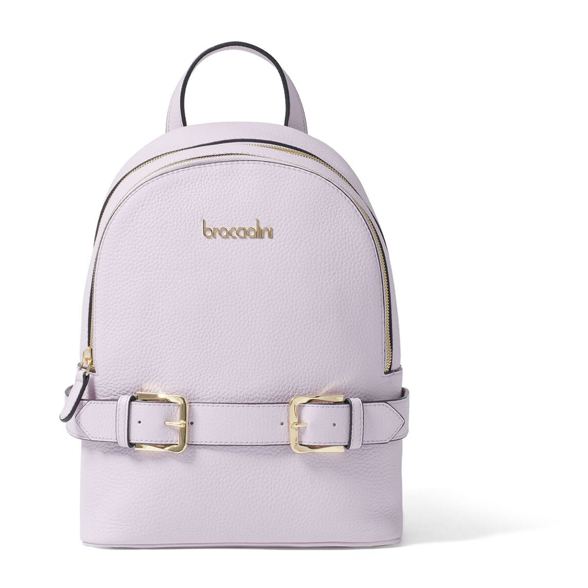 Zaino  da donna In Vera pelle Made in Italy 43,5x33,5x16 cm