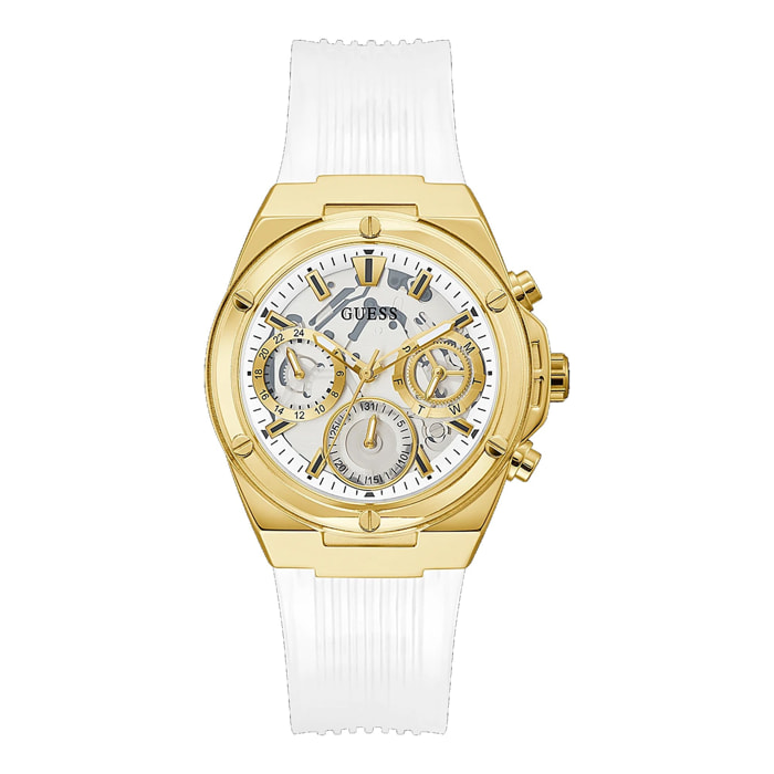 Reloj Guess GW0409L2 Mujer Analogico Cuarzo con Correa de Caucho
