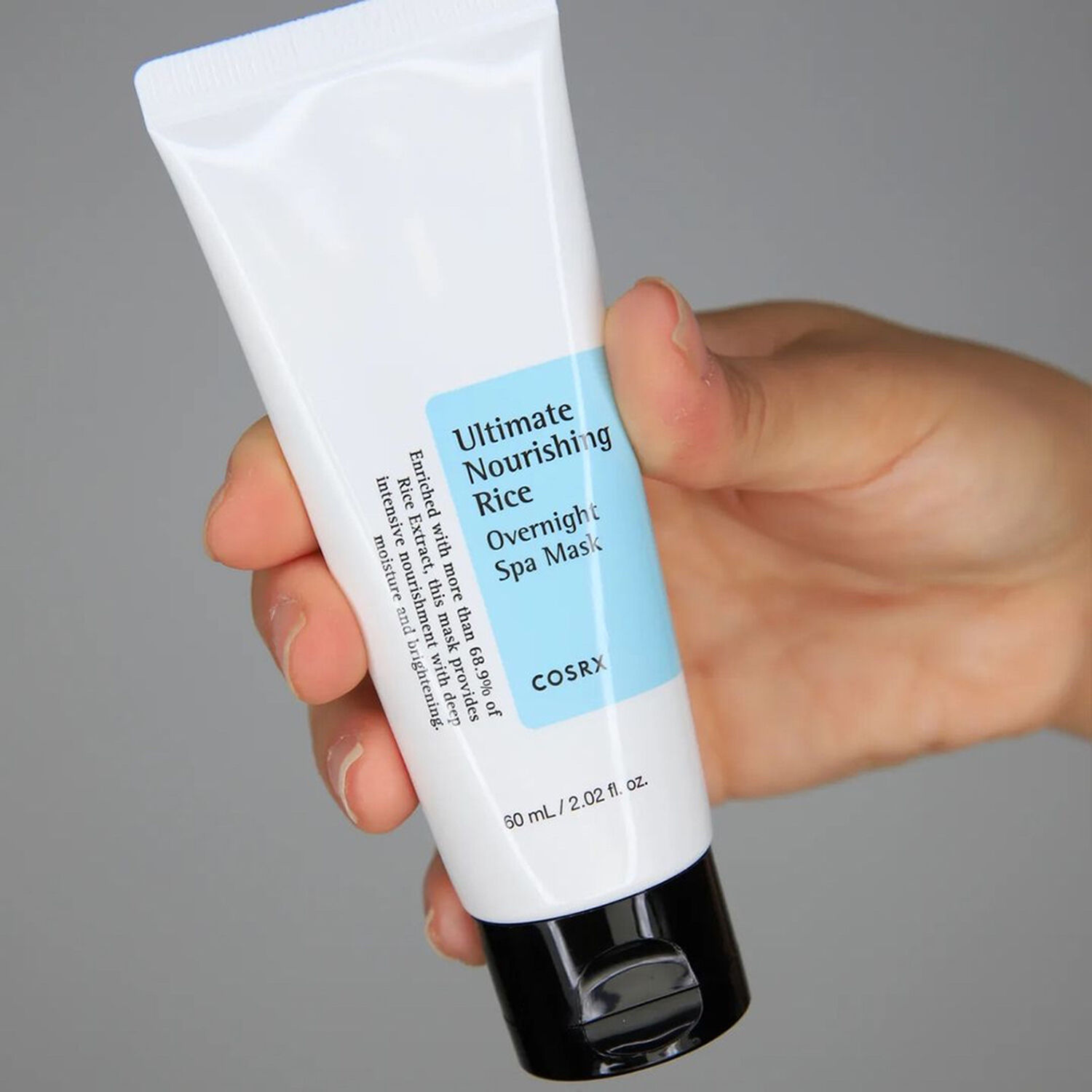 Ultimate Nourishing Rice Spa Overnight Mask - Masque Visage 60 ml