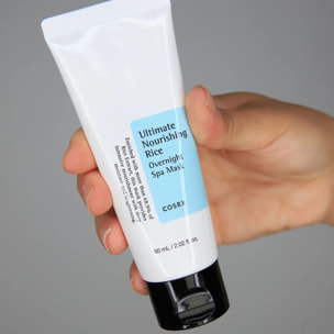 Ultimate Nourishing Rice Spa Overnight Mask - Masque Visage 60 ml