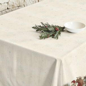 Nappe anti-taches Vintage christmas 1225