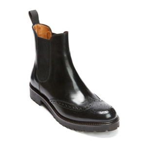 Stivaletto British Passport Nero