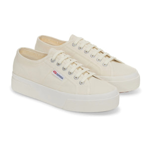 Scarpe da donna Superga Beige 2740 Platform