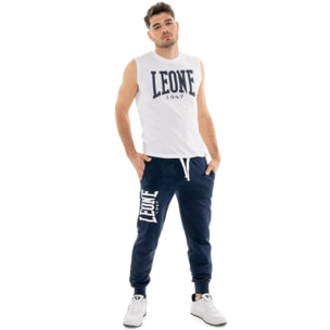 Pantaloni della tuta da uomo con grande logo