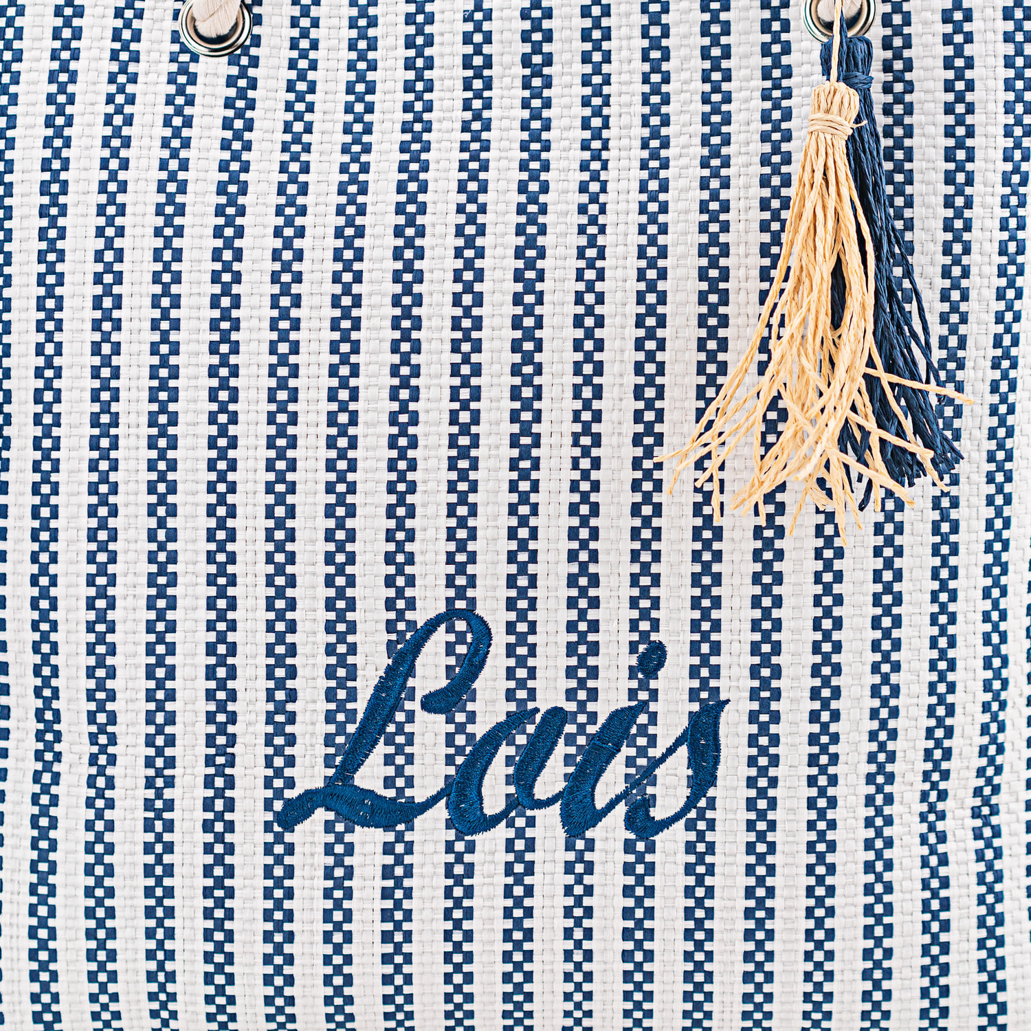 Bolso De Playa Lois Maui Azul Marino