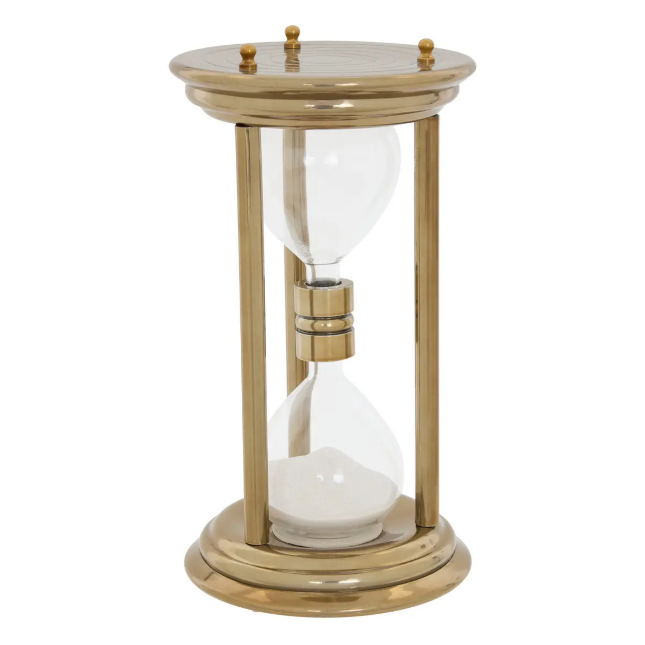 Sablier Gaya H.30cm doré