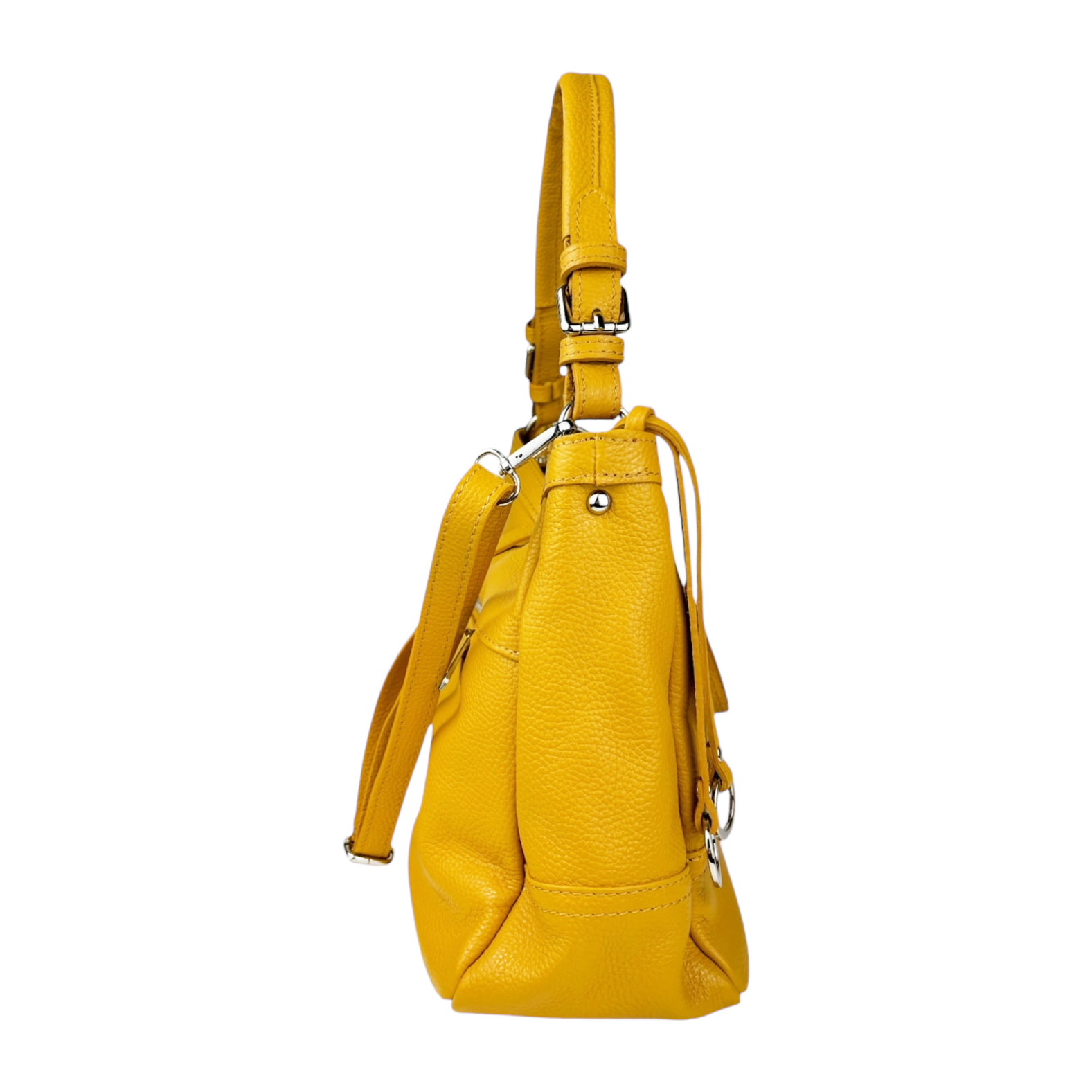 Bolso de Hombro Cheval Firenze Giuditta Amarillo Mostaza