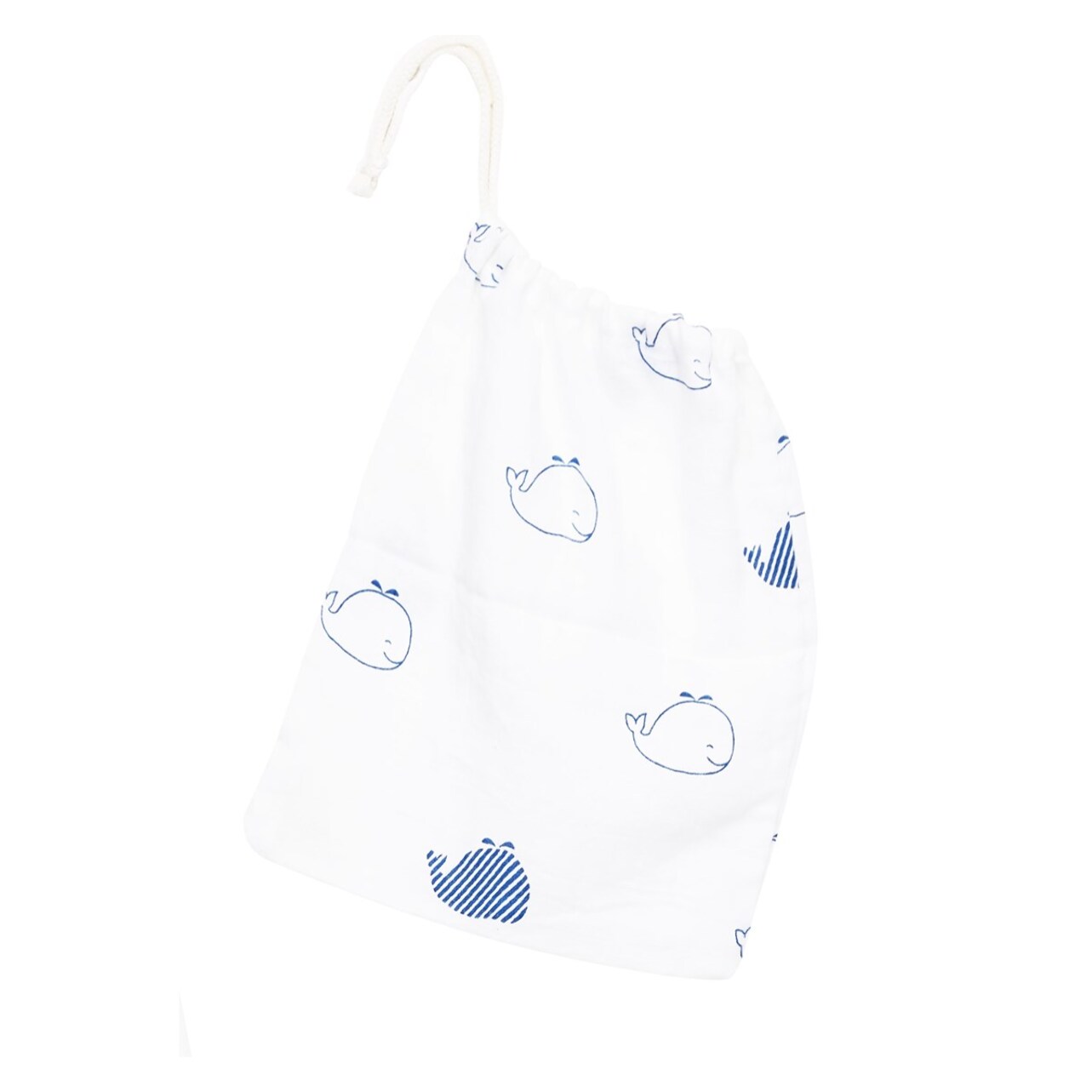 Gigoteuse en coton bio blanc