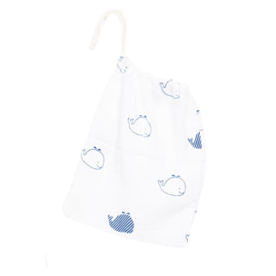 Gigoteuse en coton bio blanc