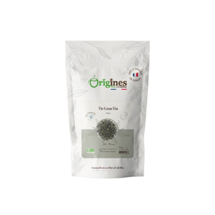 Tie Guan Yin - Thé Oolong de Chine - Sachet 100g