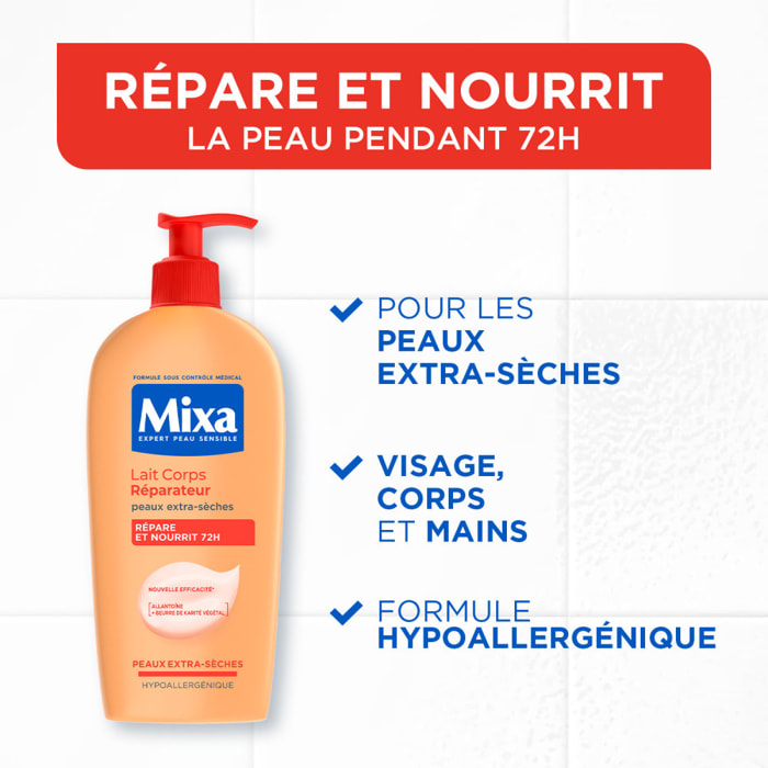 Mixa Lait Corps Réparateur 250ml